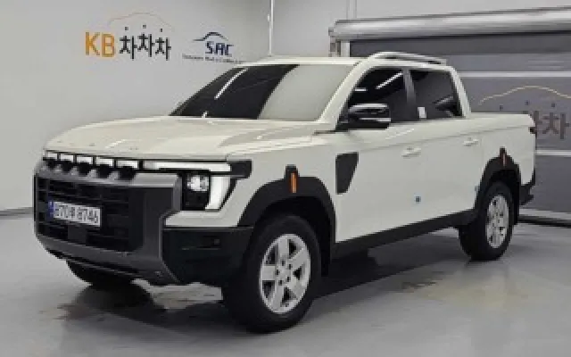 액티언하이브리드 중고차 무쏘(Q300) 가솔린 M7 4WD 매물 사진 18 - 2026/08 2,563km