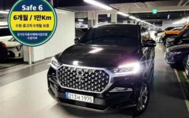액티언하이브리드 중고차 렉스턴 뉴 아레나 (Y461) 4WD 디젤 2.2 매물 사진 17 - 2023/11 58,458km