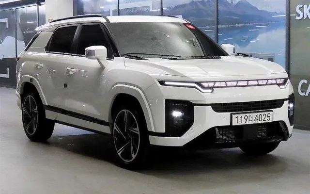 액티언하이브리드 중고차 액티언(J120) 2WD S7 매물 사진 8 - 2024/09 10,241km